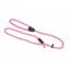 Digby and Fox Rope Slip Dog Lead - Pink