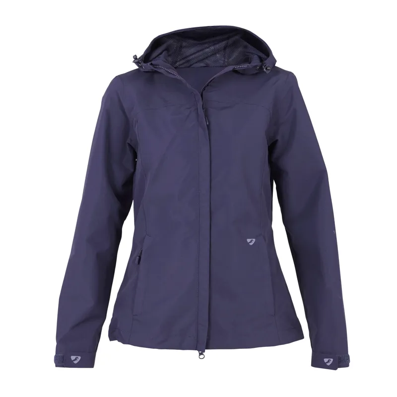 Aubrion Cloudburst Lightweight Raincoat - Navy-1
