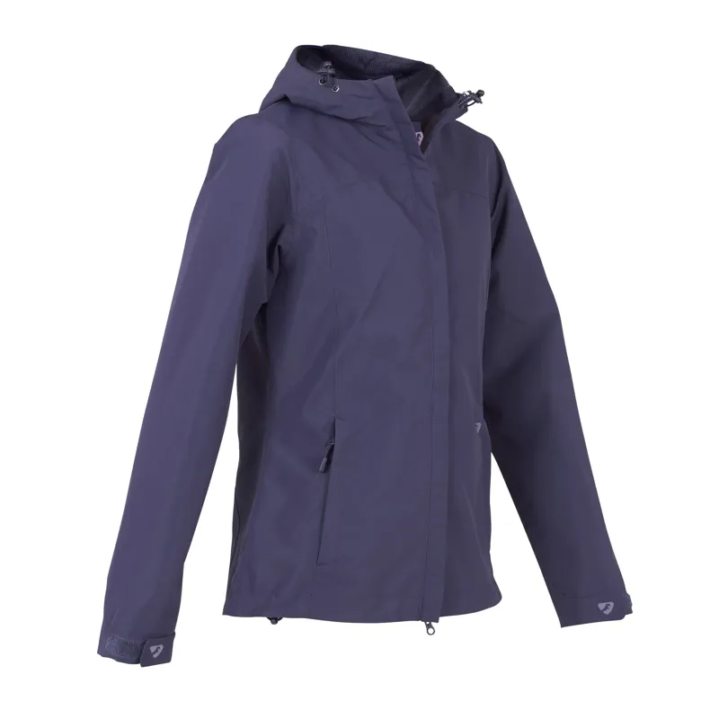 Aubrion Cloudburst Lightweight Raincoat - Navy-3