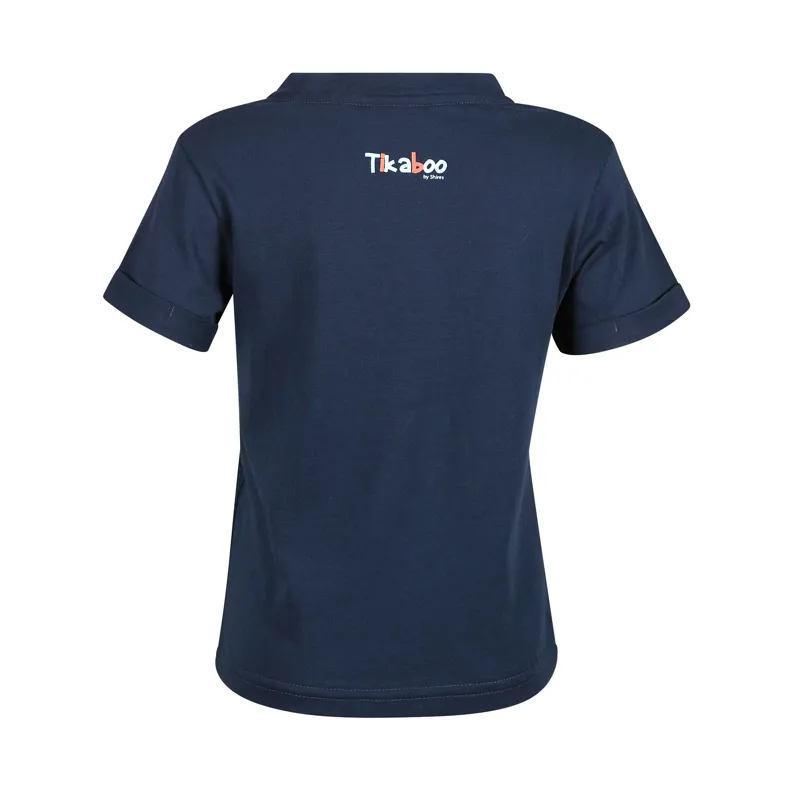 Tikaboo Children's T- Shirt - Navy-2