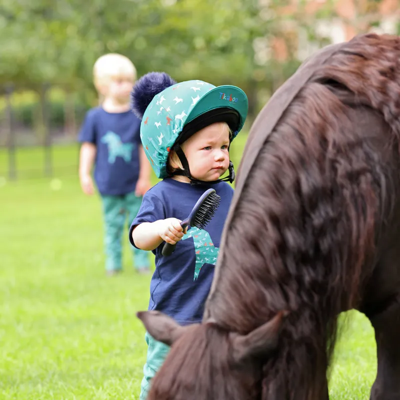 Tikaboo Children's T- Shirt - Navy-3