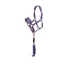 Arma Comfy Fleece Headcollar and Leadrope - Lavender