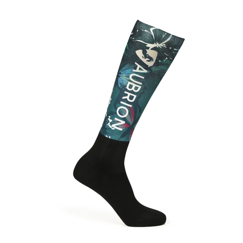 Aubrion Hyde Park Thin Riding Socks - Butterfly - Adult