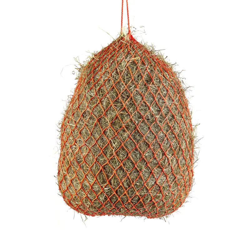 Shires Haylage Net - 50 Inch - Large - Orange