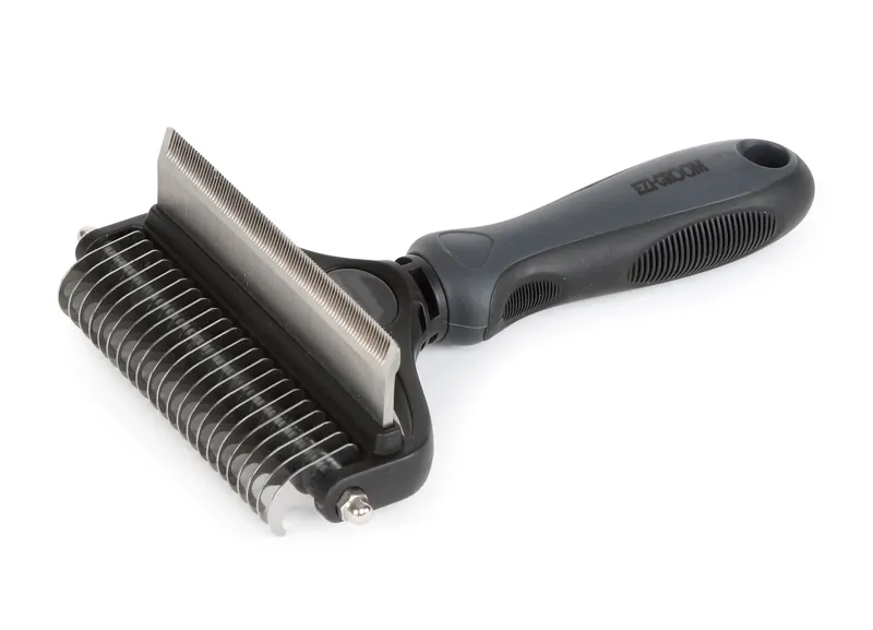 EZI-GROOM Tidy Up Comb - Black