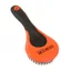 Shires Ezi-Groom Grip Mane And Tail Brush - Orange