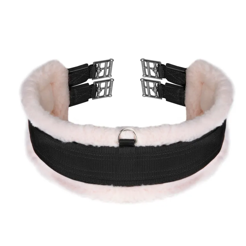 ARMA Elasticated Fleece Lined Girth - Black