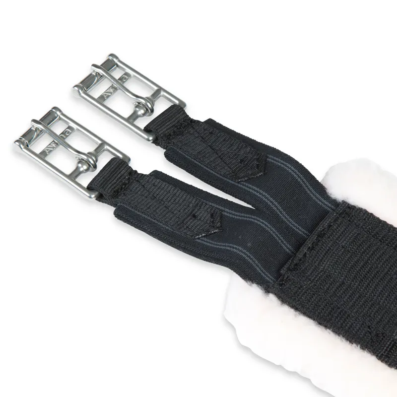 ARMA Elasticated Fleece Lined Girth - Black-1