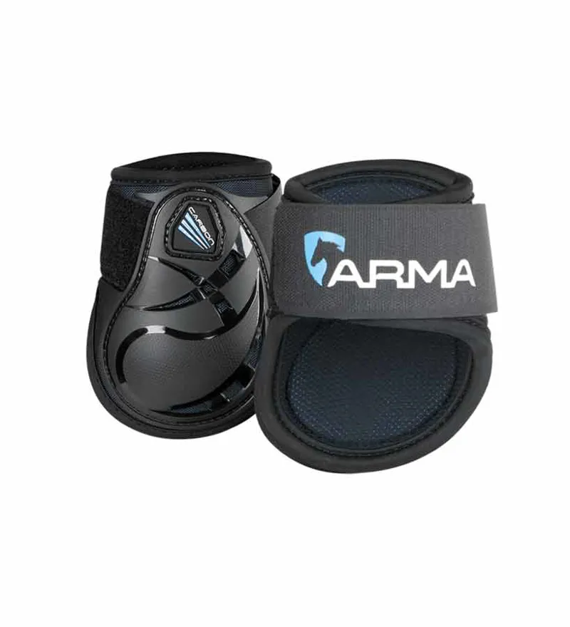 ARMA Carbon Fetlock Boots - Black