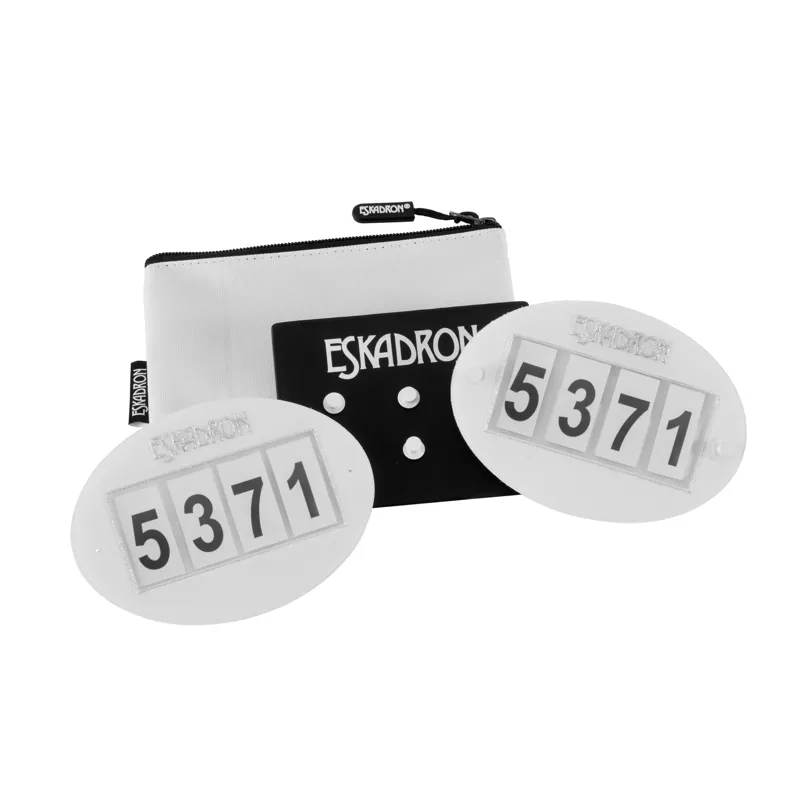 Eskadron Number Set Quick-Pin - 4 digit