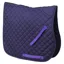 Cotton Quilted Saddlecloth - Navy