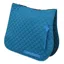 Cotton Quilted Saddlecloth - Turquoise