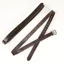 Velociti GARA Stirrup Leathers - Brown - 54 inches x 1 inch