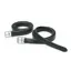 GARA Wrapped Stirrup Leathers - Black