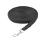 Cushion Web Lunge Line - Black - 8m/26ft