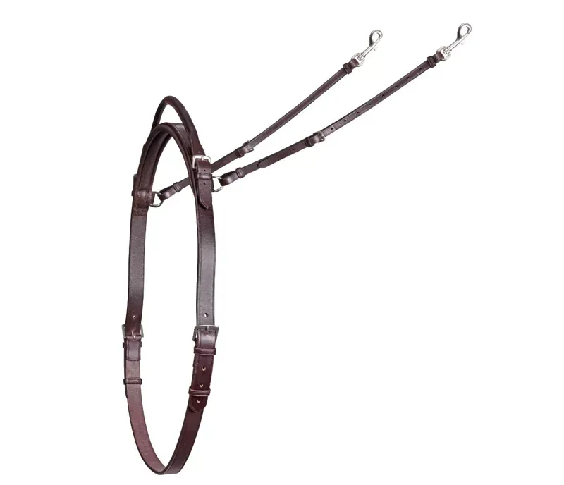 Velociti GARA Neck Strap With Handle - Brown-1