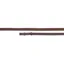 Aviemore Soft Rubber Grip Reins in Brown