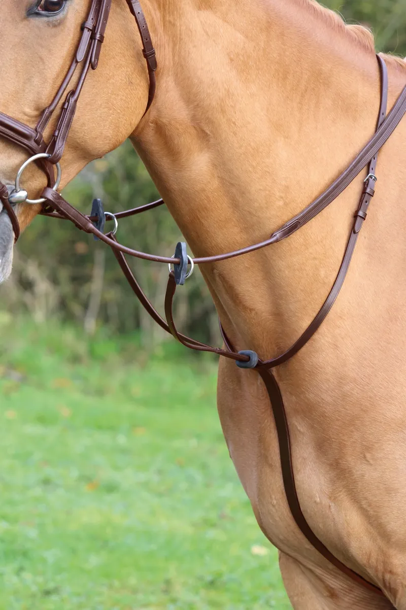 Velociti Gara Aviemore Running Martingale - Brown