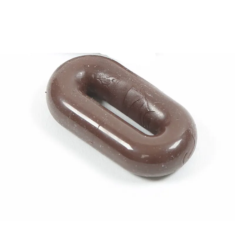 Silicone Martingale Stop - Brown