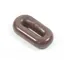 Silicone Martingale Stop - Brown