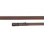 Aviemore Nylon Insert Rubber Grip Reins in Brown