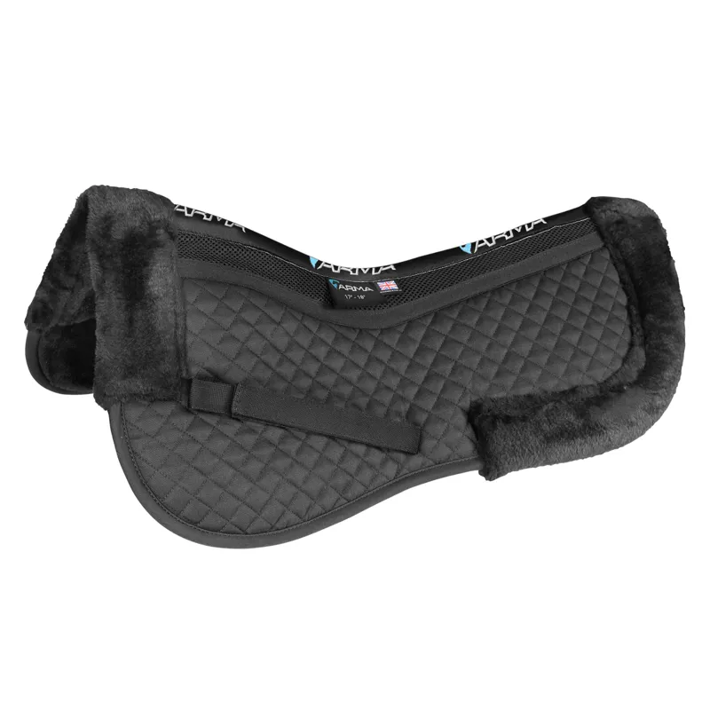 Arma Fully Lined Half Pad - Black