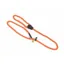 Digby and Fox Rope Slip Dog Lead - Orange