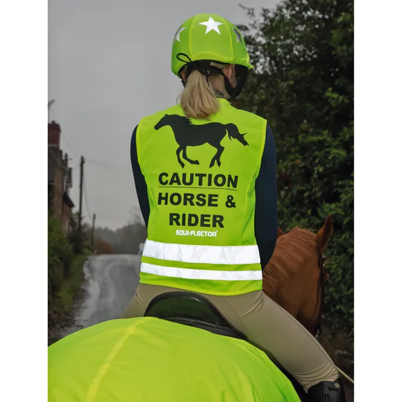 Equi-Flector Yellow Safety Vest