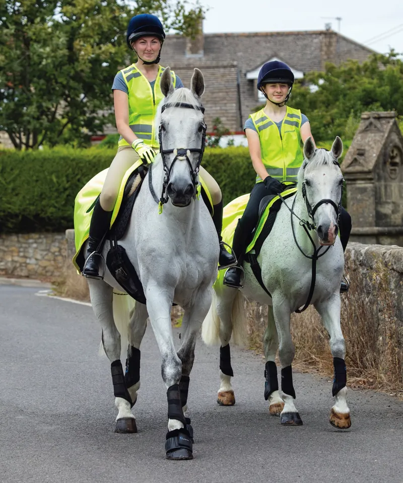 Equi-Flector Yellow Safety Vest-1