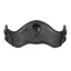 Velociti Lusso Padded Leather Dressage Girth - Black