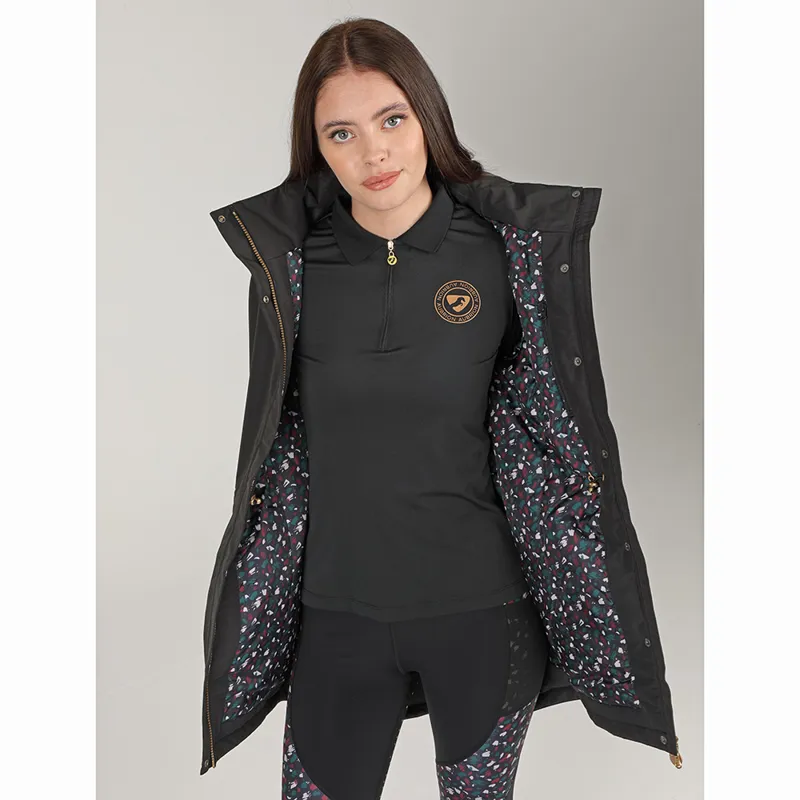 Aubrion Woodford Coat - Charcoal-4