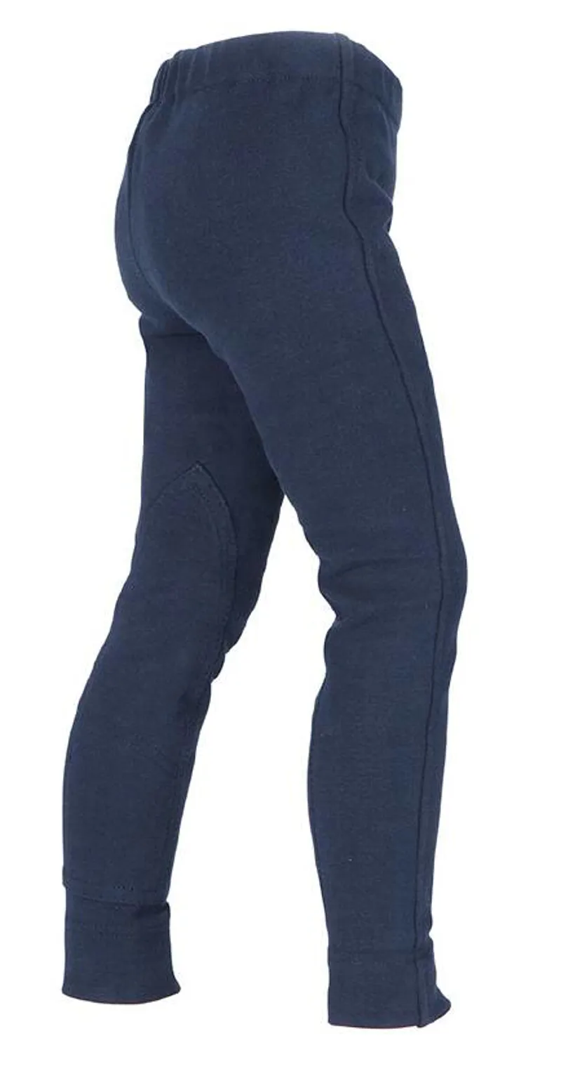 Wessex Childrens Jodhpurs - Navy
