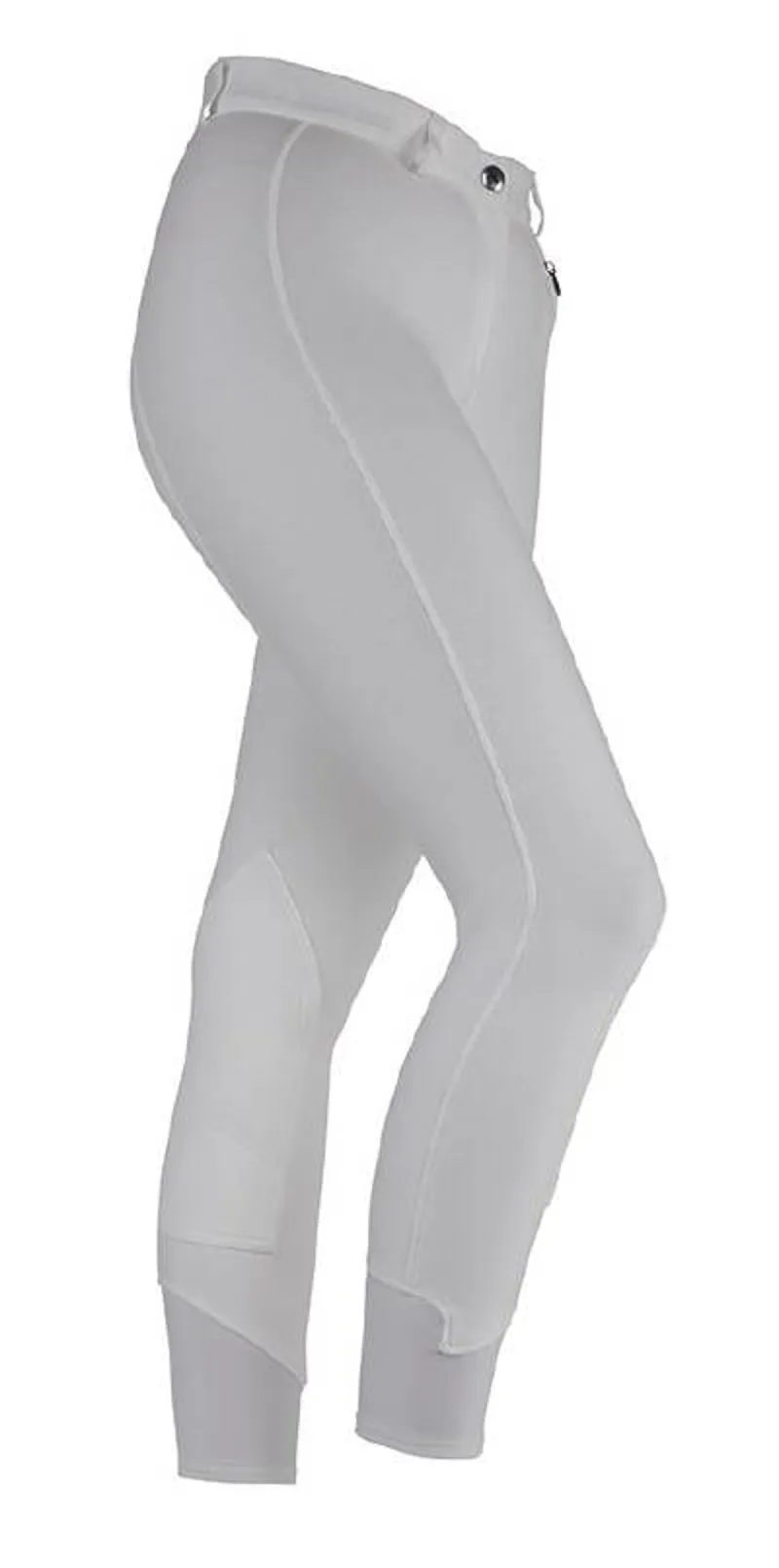 Saddle Hugger Ladies Breeches - White