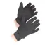 Shires Adults Newbury Cotton Pimple Gloves - Black
