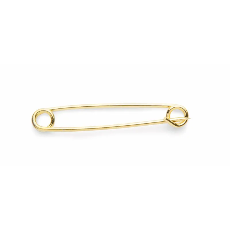 Plain Plated Stock Pin - Gold