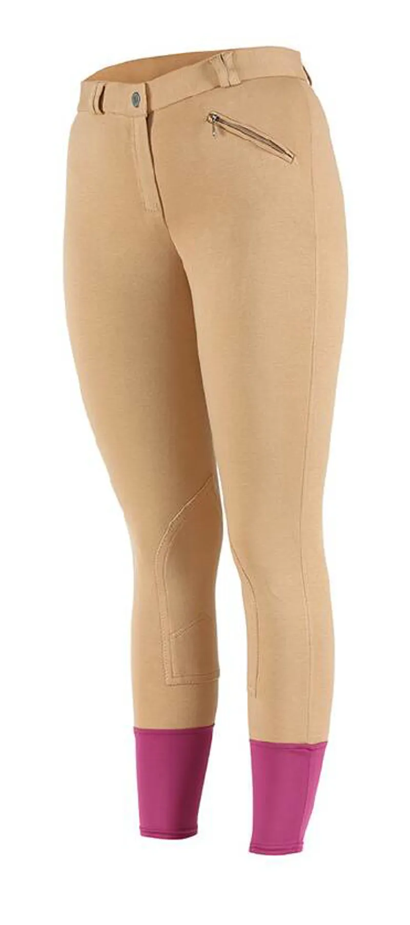 Wessex Ladies Knitted Breeches - Beige
