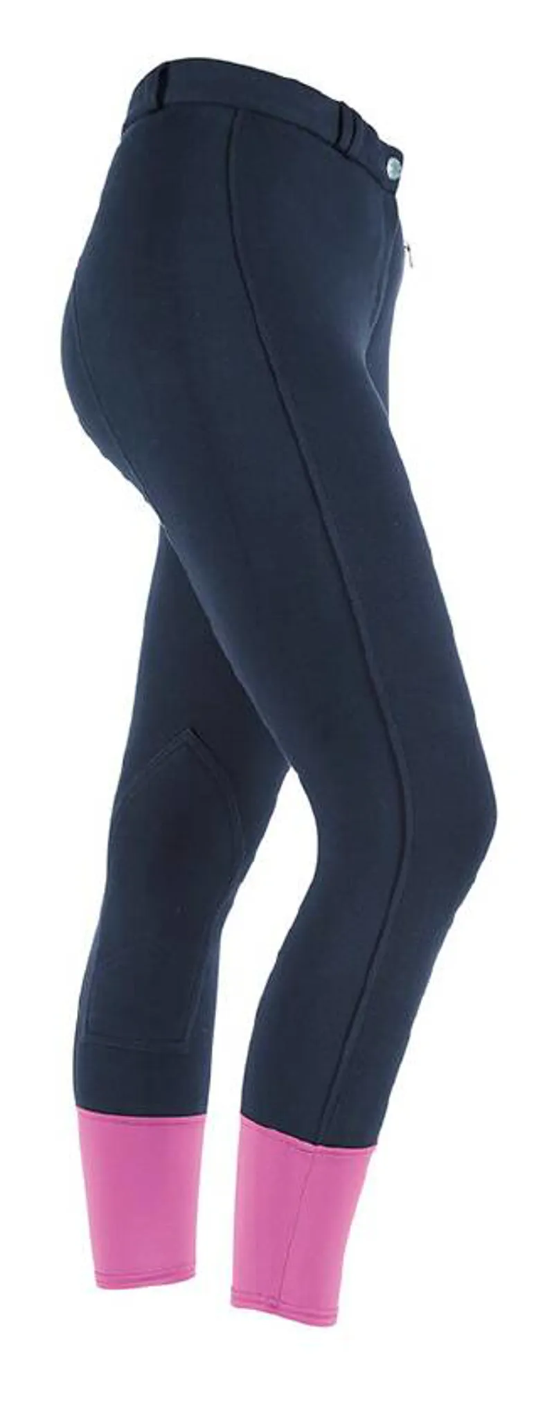 Wessex Ladies Knitted Breeches - Navy