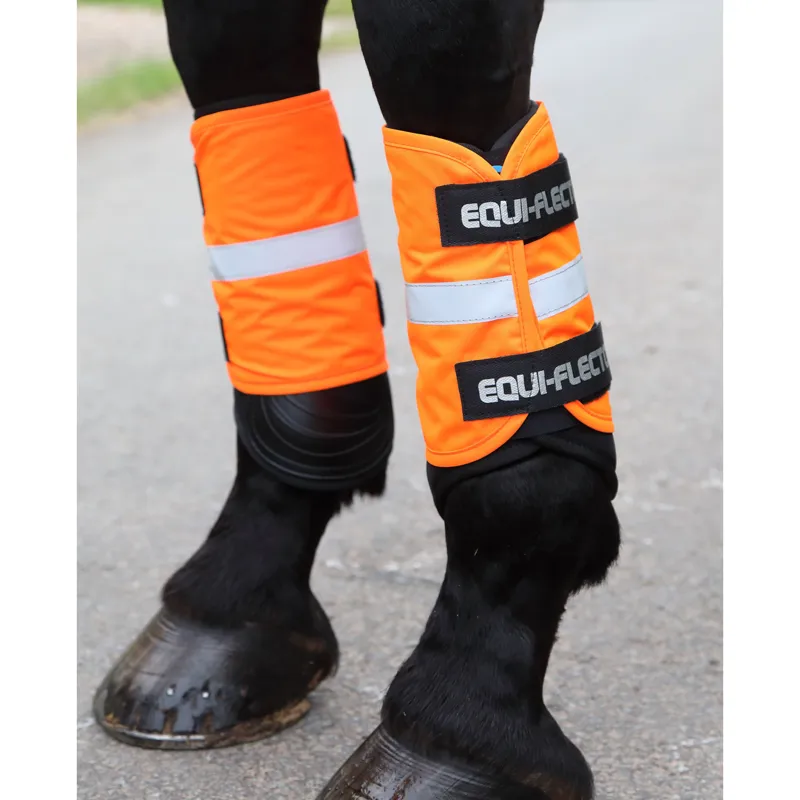 Equi-Flector Leg/Arm Wraps - Orange