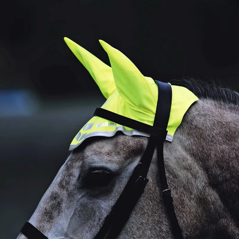 Equi-Flector Fly Veil - Yellow