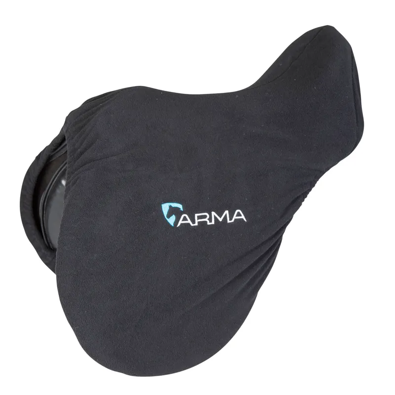 ARMA Fleece Saddle Cover - Black