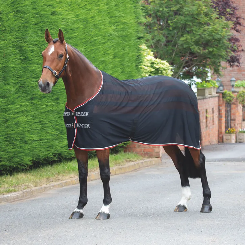 Tempest Original Scrim Cooler Rug - Charcoal