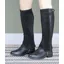 Moretta Suede Childs Half Chaps - Black
