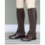 Moretta Suede Childs Half Chaps - Brown