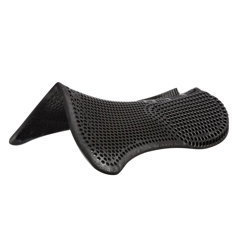 Acavallo Gel Pad and Rear Riser - Black