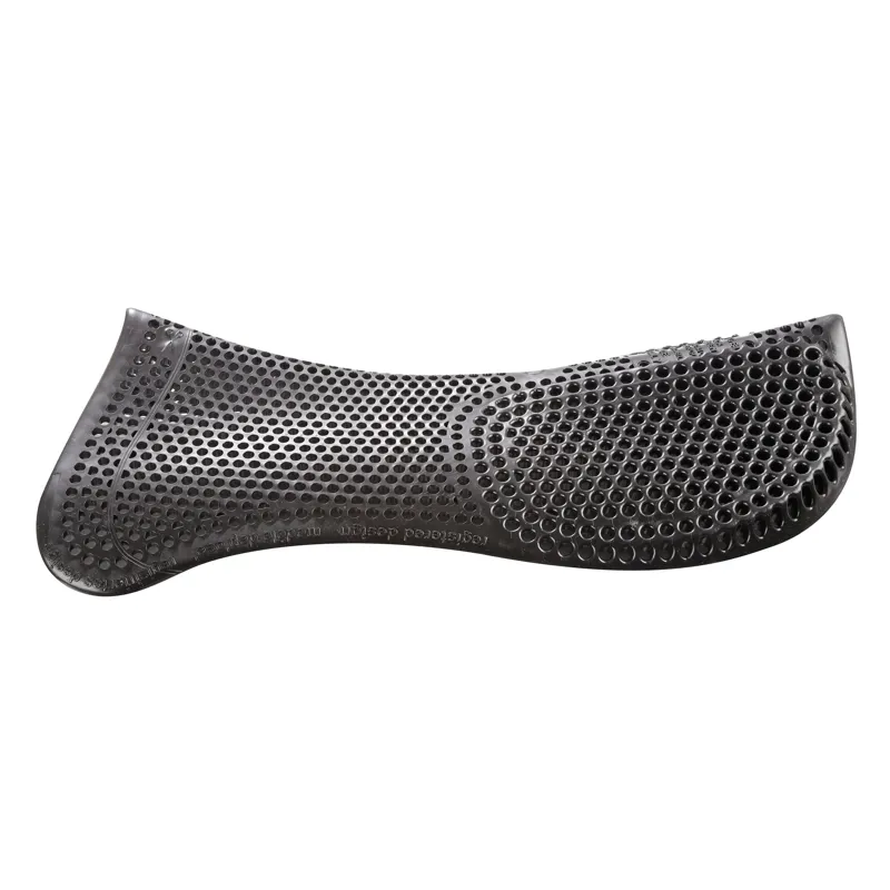 Acavallo Gel Pad and Rear Riser - Black-1