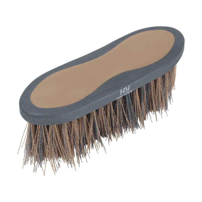 Hy Sport Active Long Bristle Dandy Brush - Desert Sand