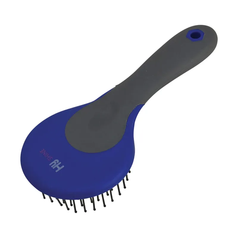 Hy Sport Active Mane and Tail Brush - Jewel Blue