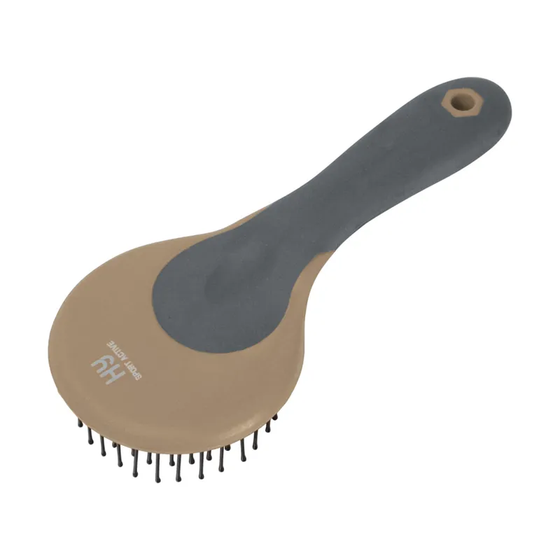 Hy Sport Active Mane and Tail Brush - Desert Sand