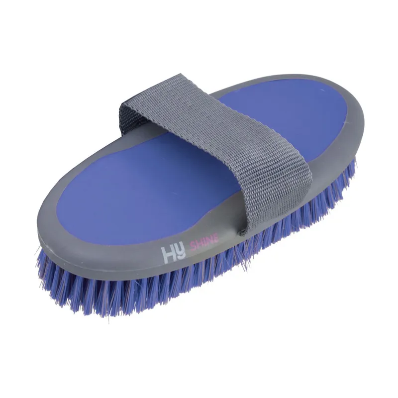 Hy Sport Active Sponge Brush - Jewel Blue