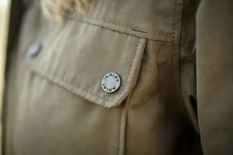 Ariat Argentium Parka - Earth-4